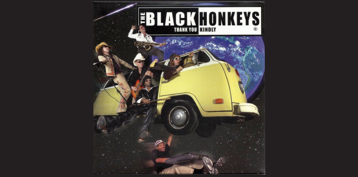 The Black Konkeys Band - Thank You Kindly